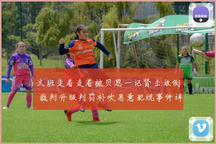 文班走着走着被贝恩一记肾击放倒 裁判升级判罚补吹恶意犯规事件详解